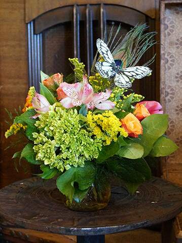 Fresh Flower Arrangements Franklin NC