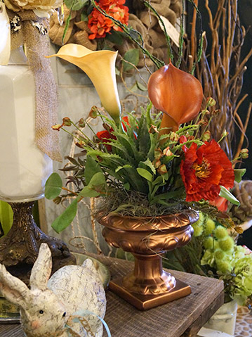 Silk Flower Arrangements Franklin NC