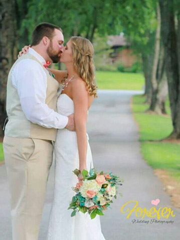 Fresh and Silk Wedding Flowers