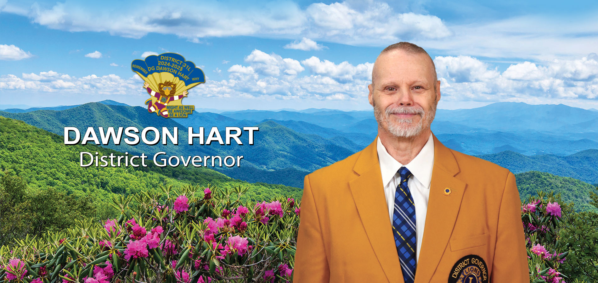 Dawson Hart District 31 L Governor Lions Club North Carolina