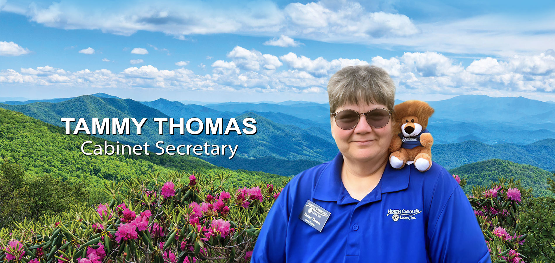 Tammy Thomas District 31 L lions Cabinet Secretary