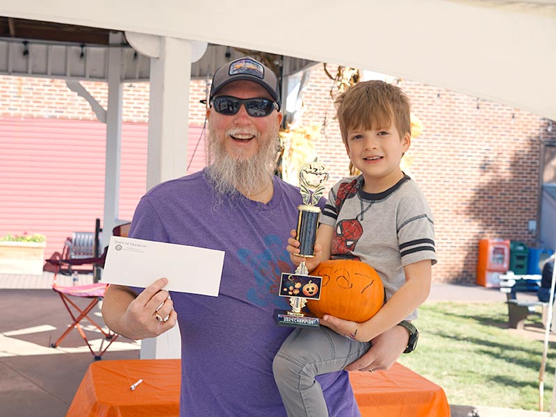 pumpkin roll winner pumpkinfest franklin north carolina