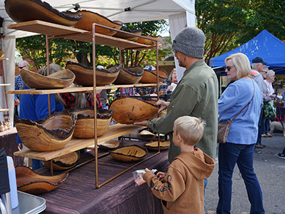 arts crafts pumpkinfest franklin nc