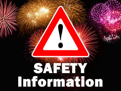 Town of Franklin NC Fireworks Safety Information