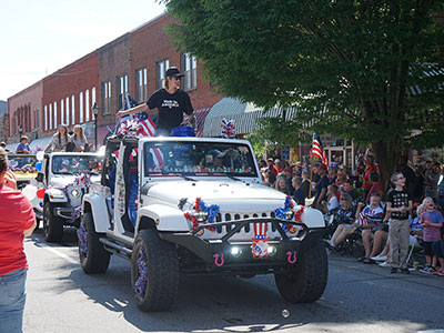 july 4th inflatables franklin nc