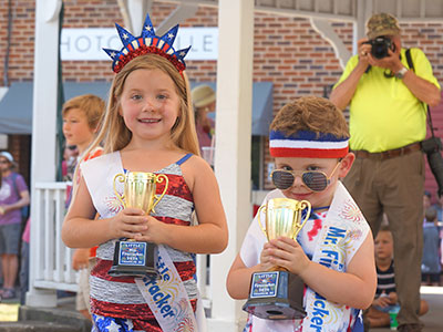 little mister miss firecracker contest franklin north carolina