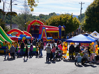 pumpkinfest franklin north carolina