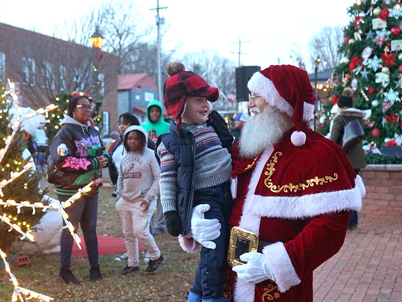 Winter Wonderland in Franklin NC 2024 Holiday Celebration